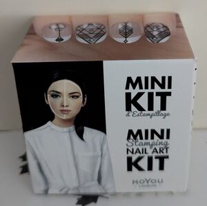 Moyou Mini Stamping Nail Art Kit - Minimal